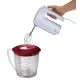 Westmark 3105 Mix en Maatbeker met rood deksel